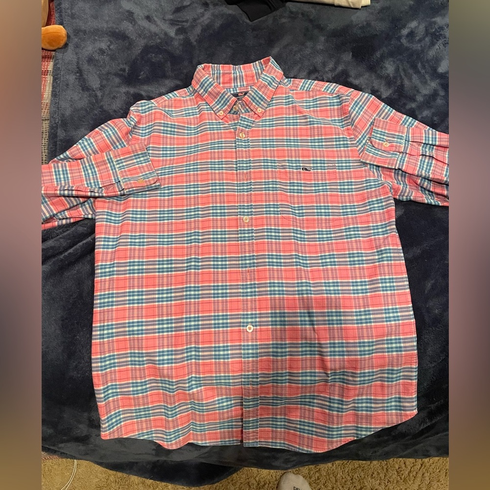 Mens Vineyard Vines Polo Shirt